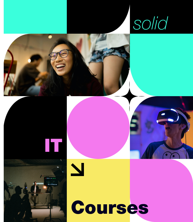 Курси English for IT від Solid — курс англійської
